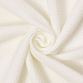 Loungewear Fabric—Ivory Color—Premium Quality—59/60" Inches Wide—Available by the Yard—Nationwide Shipping